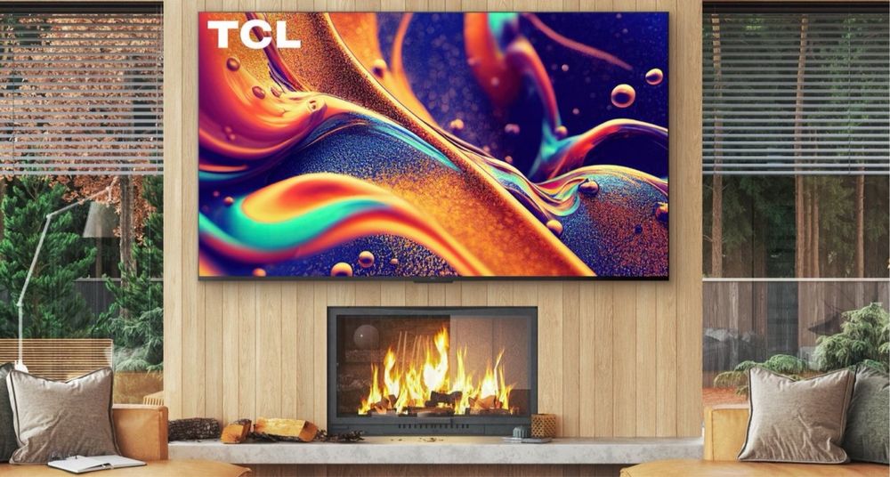 Телевизор TCL 65 V6C 4K Smart TV со склада скидка Доставка бесплатно