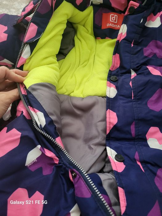 Продам детский зимний комбинезон