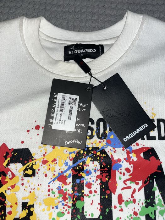 Кофта Dsquared2 Ориг