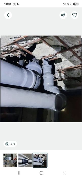 Desfundari canalizari țevi toalete ghiuvete etc