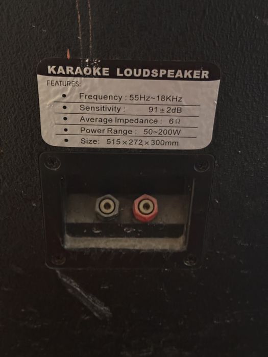 Караоке колонки