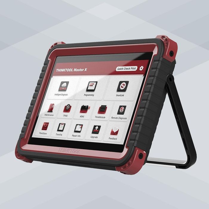 Thinktool master x - леки и тежкотоварни мпс
