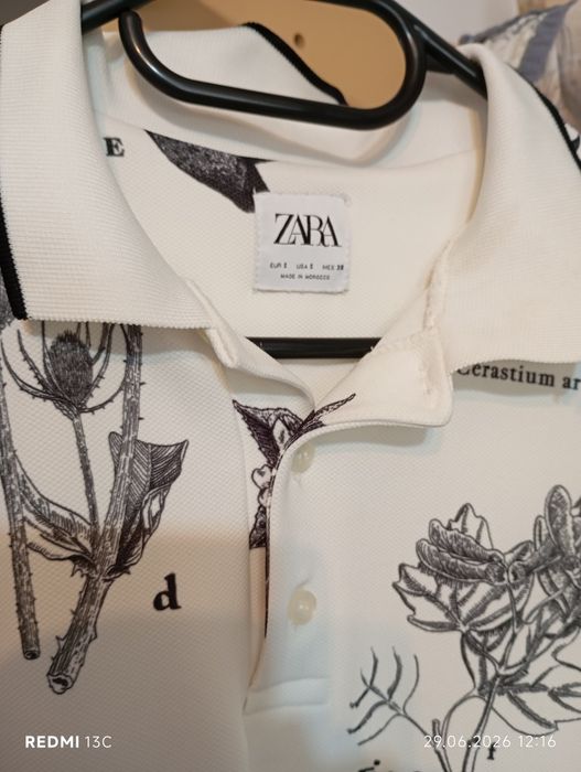Tricou polo Zara Man