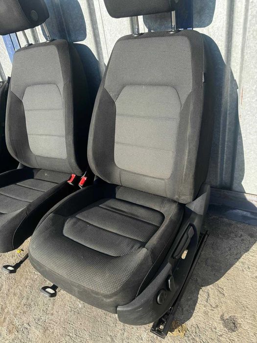 Interior scaune bancheta Vw Passat B7 break cu incalzire scaune
