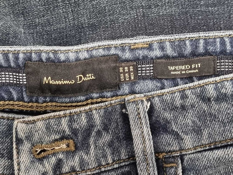 Jeans / Blugi Massimo Dutti, ca noi, marimea 30 / Eur 38, Tapered Fit