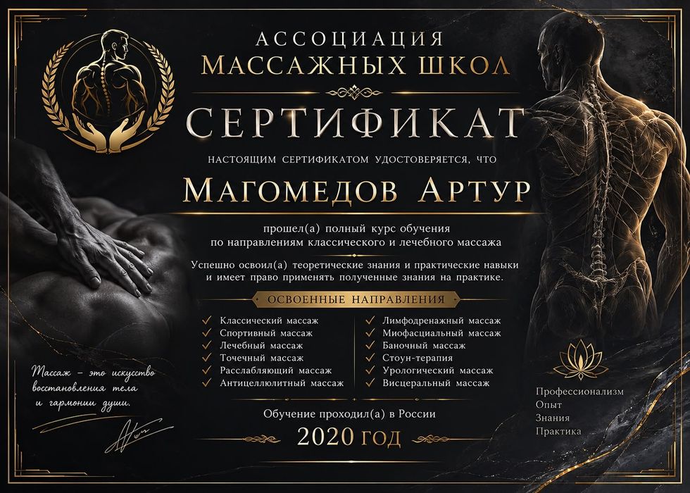 просто массаж, лечебный, тайский