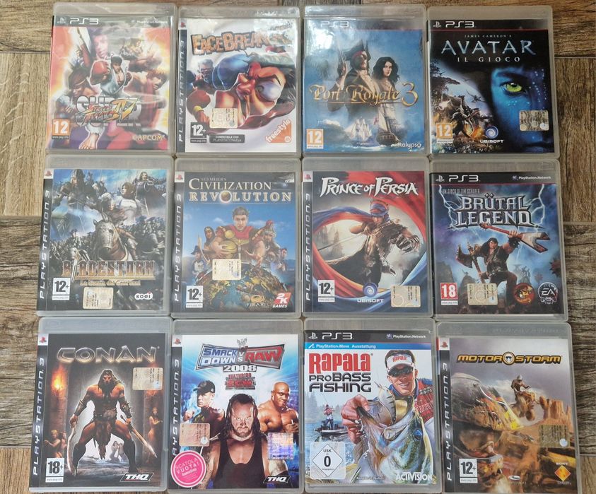 Vand jocuri ps 3