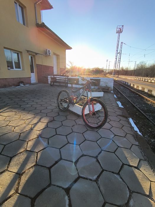 Nukeproof Scalp DH – Boxxer RC + Kage RC – пълен сервиз – готово