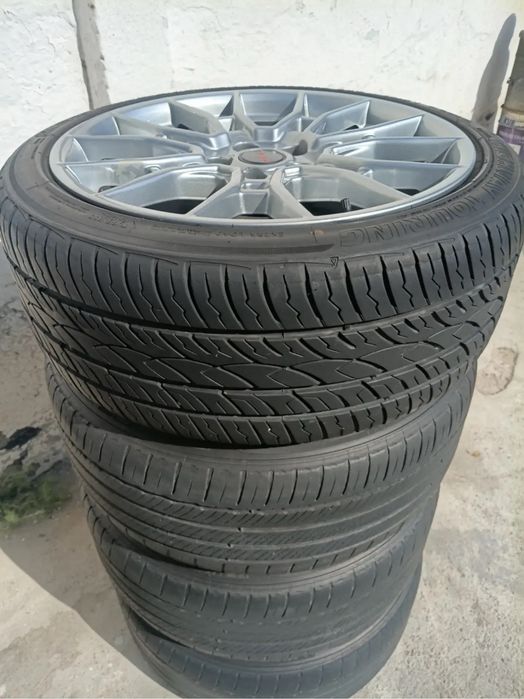 Camry,камры 3,5 trd диска титанка R19