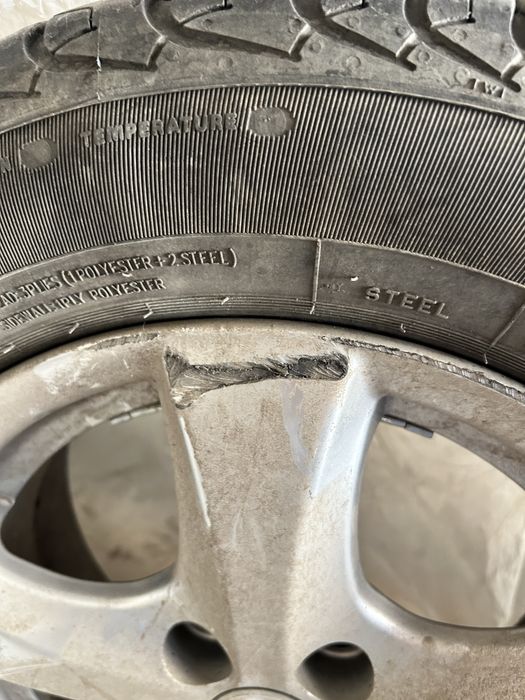 Летние шины R14 185/65 Tunga