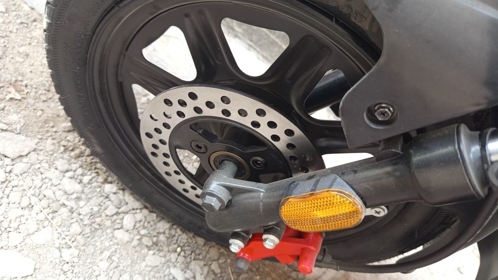 Электроскутер танк м800