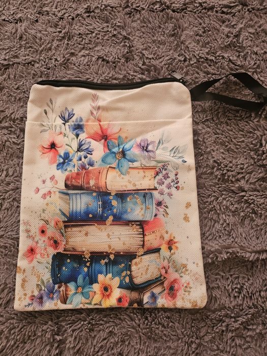 Калъф с цип за книга