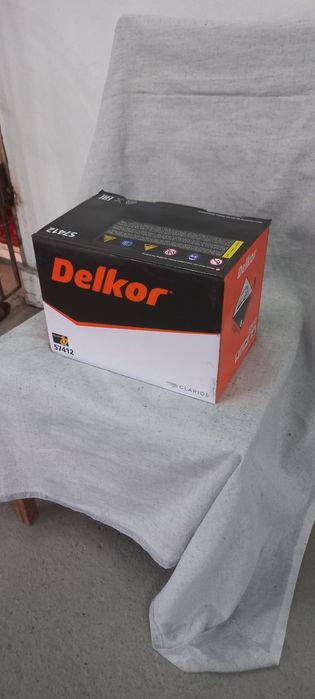 Аккумулятор Delkor 74A прв Ю.Корея для Malibu Captiva Tracker Equinox