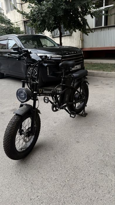 Электровелосипед Leopard 1200w