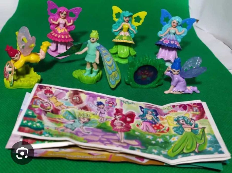 Киндер сюрприз Fairy Land коллекция