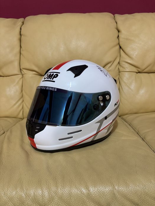 casca karting omp kj-8 cmr