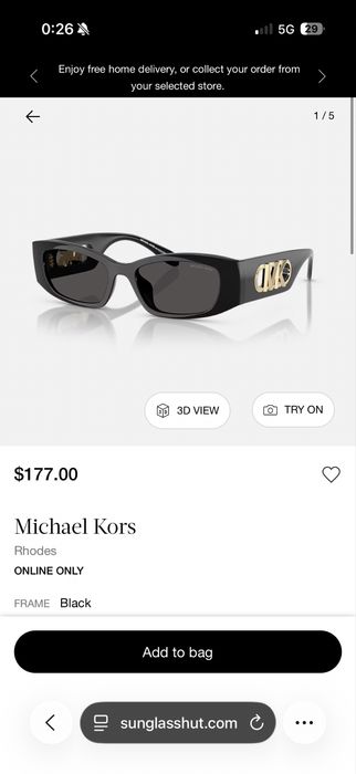 Оригинални очила Michael Kors