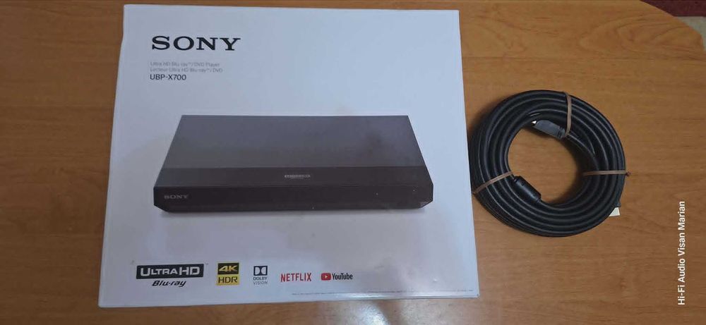 Blu-ray Sony UBP-X700 NOU