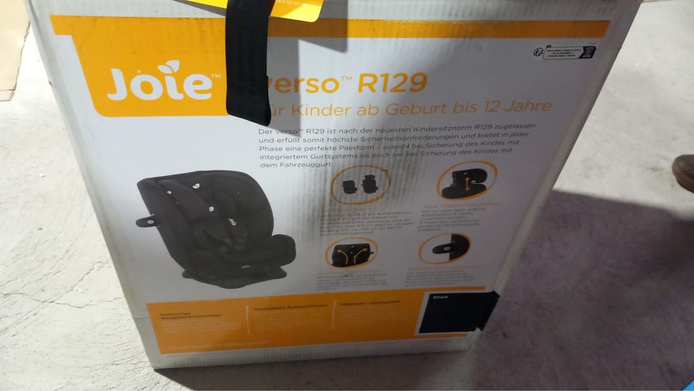 Scaun masina Joie Verso