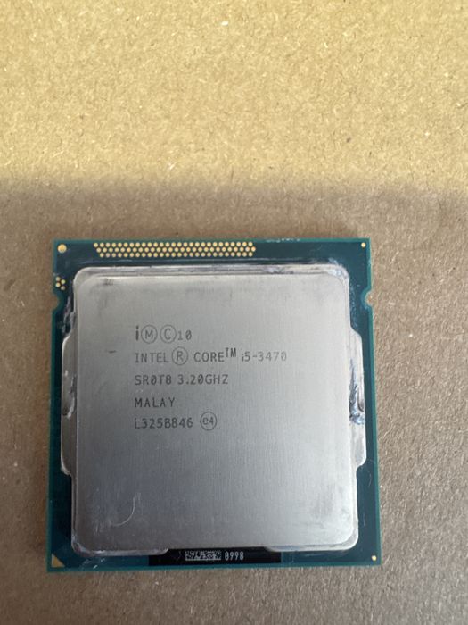 Процессор I5 3470
