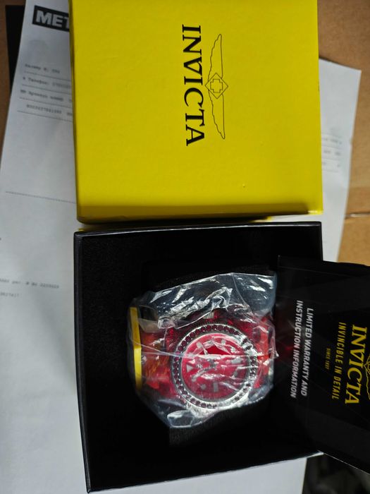 Invicta mens Чисто нов.