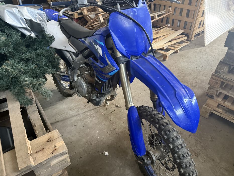 Cross Yamaha YZ-F 450cc an 2019