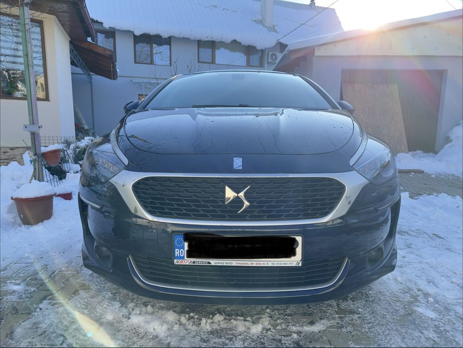 DS 5 2.0 HDi 180 CP | 2015 | Euro 6 | Manual | Piele | Panoramic