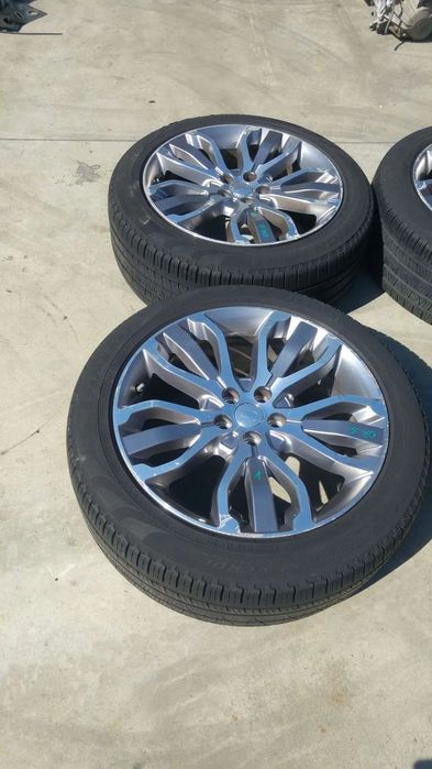 Set jante aliaj r21 land rover range rover sport 2 l494 dk621007ea dk621007fa dk6m1007na 9.5jx21eh2