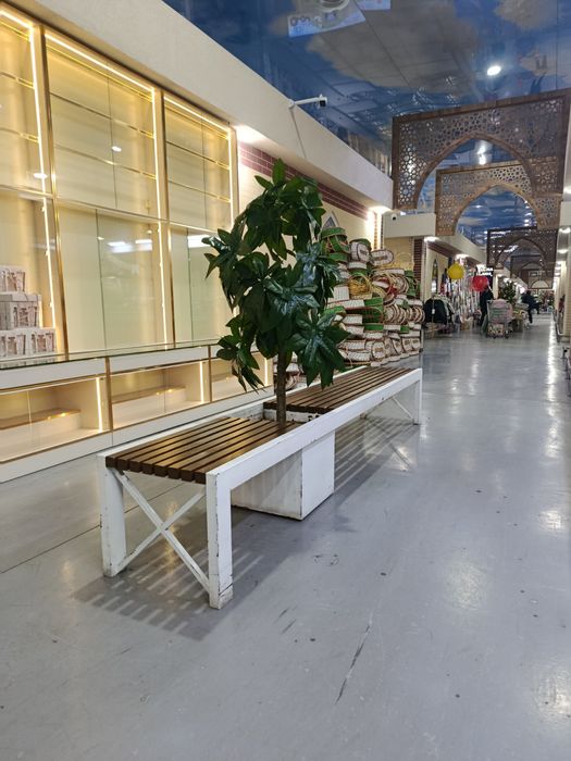 Скамейка металлические т