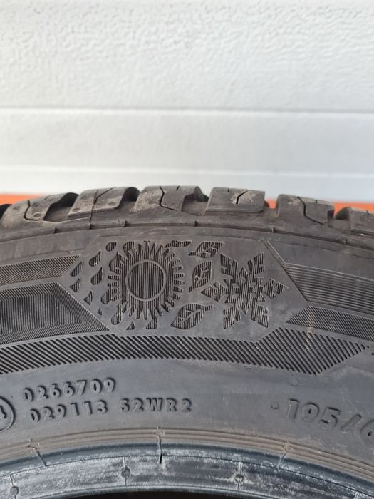 Всесезонни гуми 2 броя BARUM Qurtaris5 195 60 R15 дот 2723