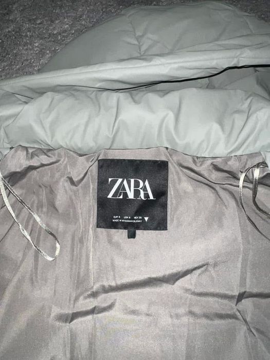 Дамско зимно яке на Zara
