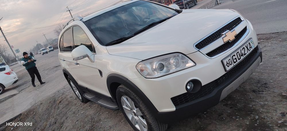 Каптива 3,2 маторли