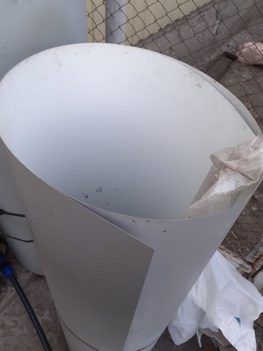 Продам  лист с полимерным покрытием   0,55 мм