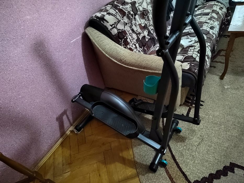 Bicicleta eliptica Domyos electrica