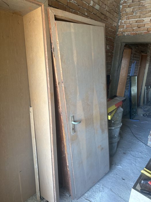 Дървени врати 3броя