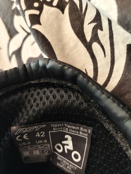 Боти за мотор RST Tractech Evo 3