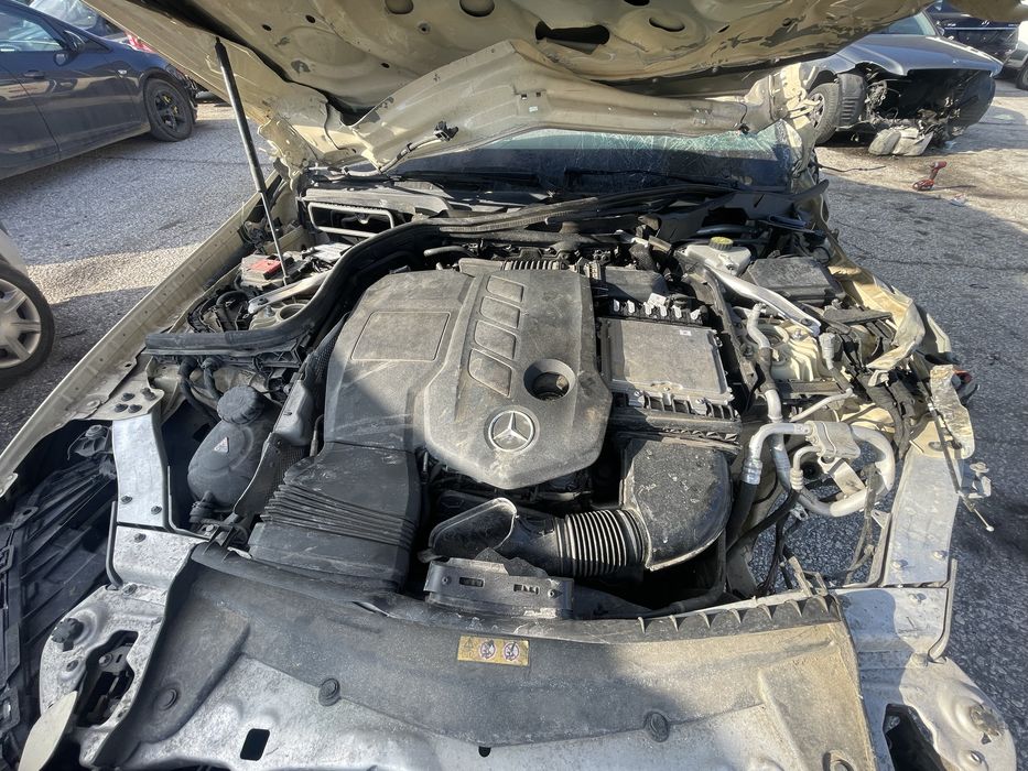 Мерцедес Двигател 654 на 130 000 км