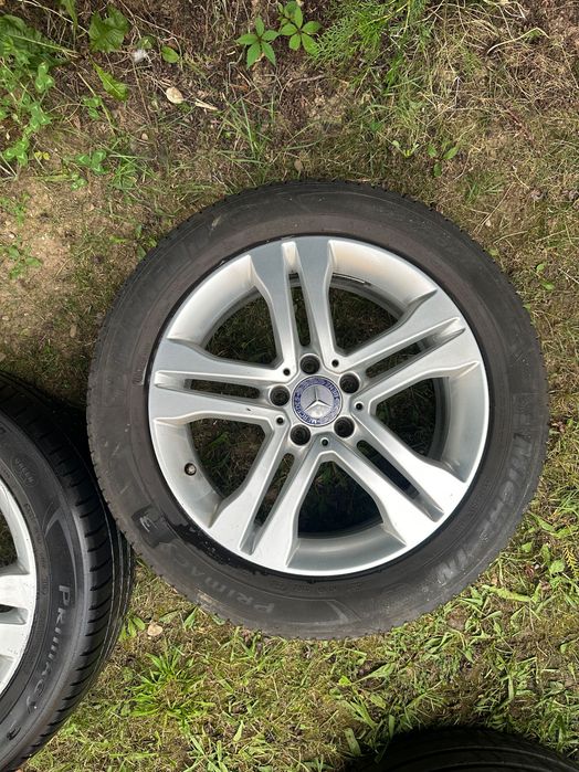 Jante originale mercedes 18”