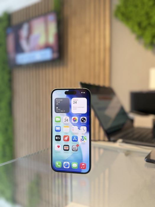 **ATS GSM** iPhone 15 128Gb Green/Baterie88%/Fact+Gar 12 luni