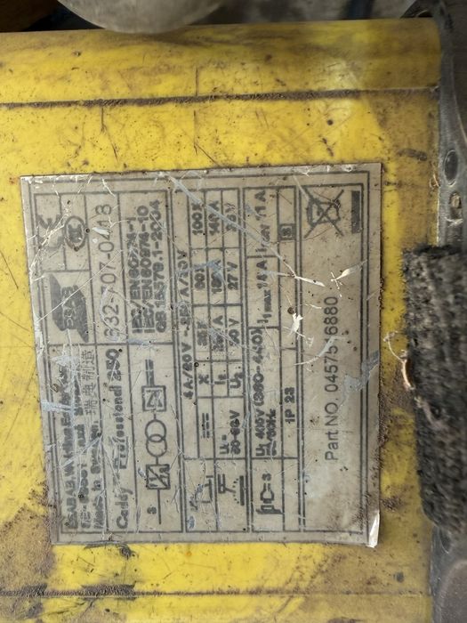 Aparat sudura trifazat