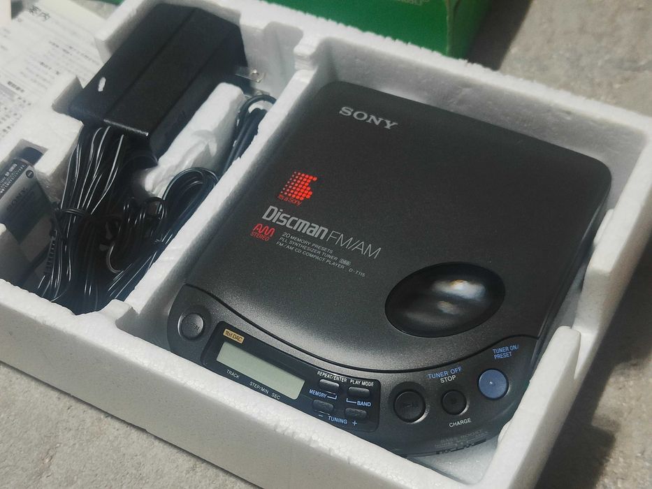 CD плеер Sony Discman D-T115 (новый)
