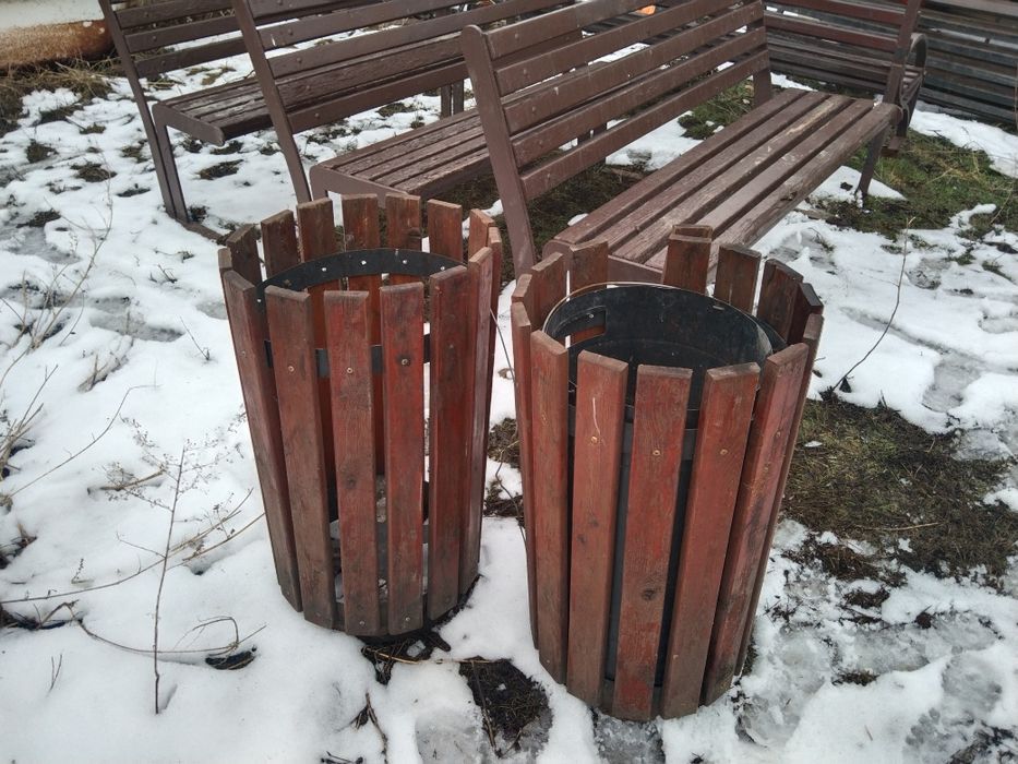 Продам скамейки урны