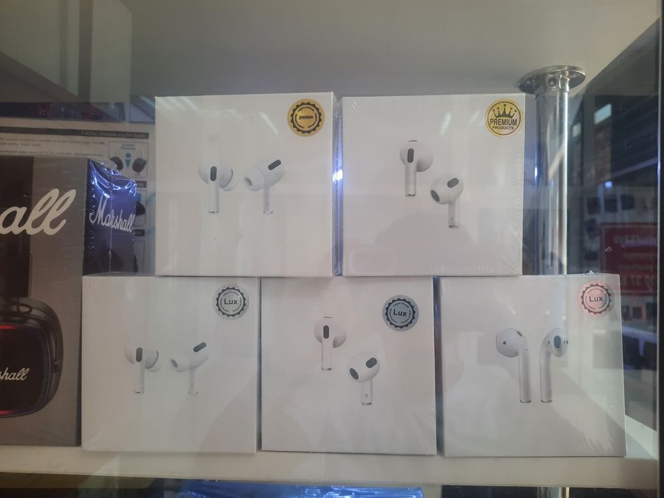Airpods 2, 3, 4, Pro Lux Premium