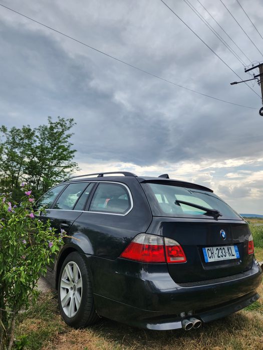 Bmw seria 530d manual