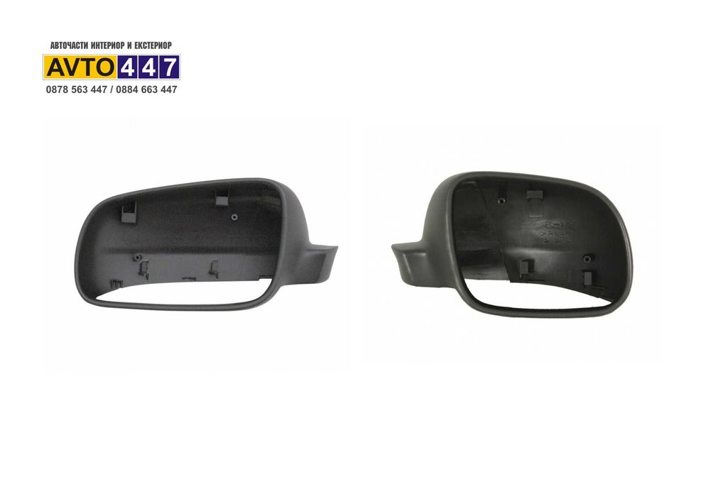 Огледало стъкло капачка Vw Golf 4 Bora Passat B5 Seat Leon Ibiza Skoda