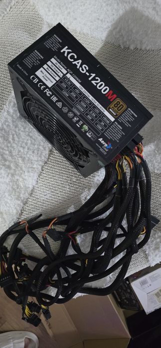 Блок питания 1200 w aerocool