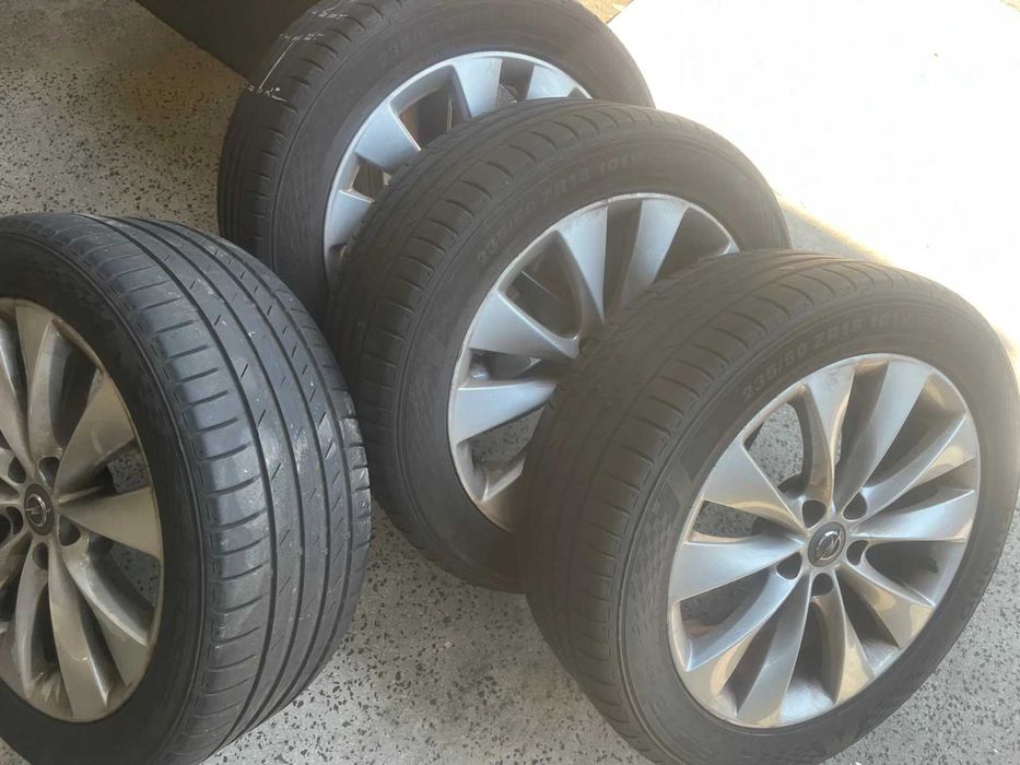 Алуминиеви джанти 7. 5j18, За Opel Astra