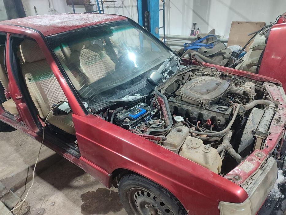 Мерседес 190 по запчастям продаётся