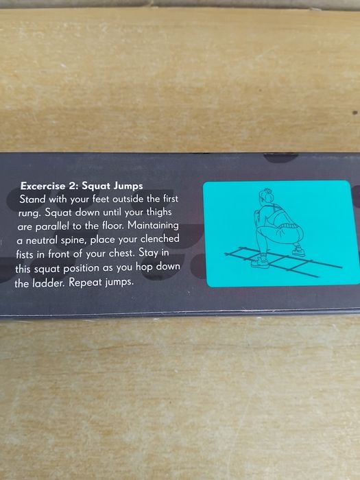 Тренировъчна скоростна стълба