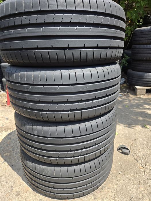 4бр. 225 45 17 Dunlop летни.